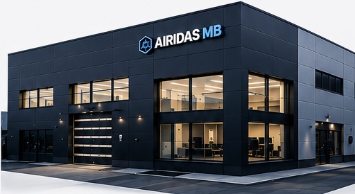 AIRIDAS MB office